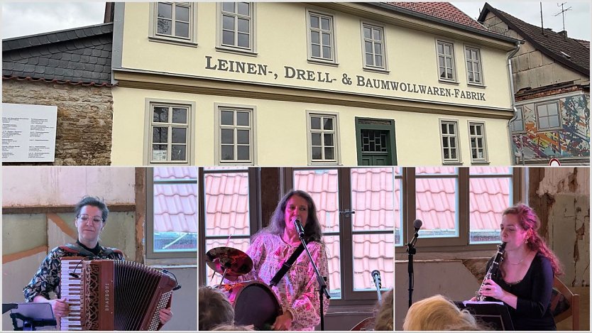 der 34. J&uuml;disch-israelischen Kulturtage waren zu Gast in Bleicherode. (Foto: Ren&eacute; Fiedler)