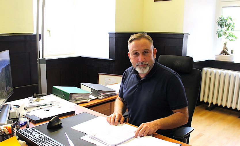 B&uuml;rgermeister Reinz antwortet auf offenen Brief (Foto: uhz Archiv)