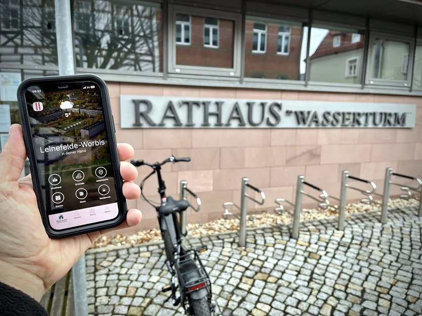 Die Handy-App wurde schon 1500 mal heruntergeladen.  (Foto: Ren&eacute; Wei&szlig;bach)