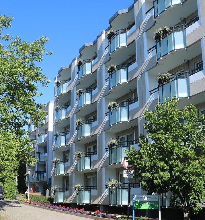 Das Geb&auml;ude am Pappelweg (Foto: S&uuml;dharz-Klinikum)