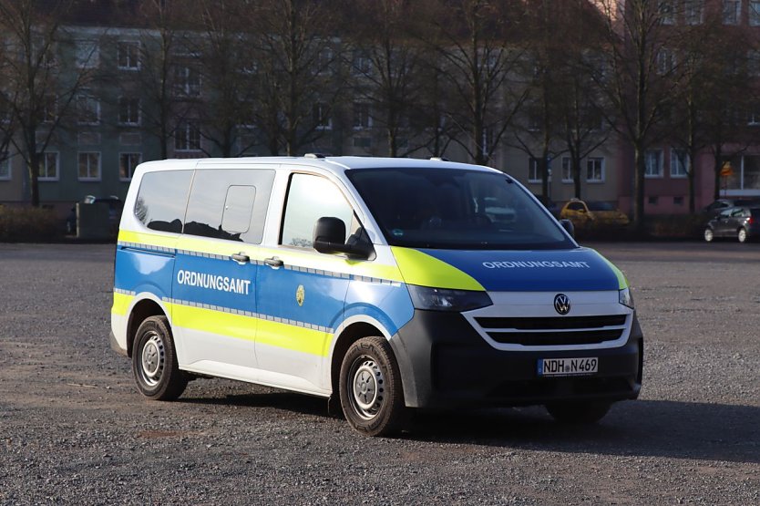 Ein Fahrzeug des Nordh&auml;user Ordnungsamtes (Foto: Stadt Nordhausen)
