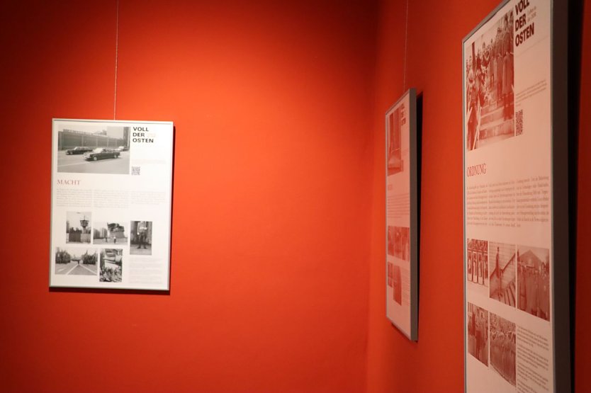 Um den Osten geht es aktuell in der Flohburg. (Foto: Stadtverwaltung Nordhausen) Um den Osten geht es aktuell in der Flohburg. (Foto: Stadtverwaltung Nordhausen)