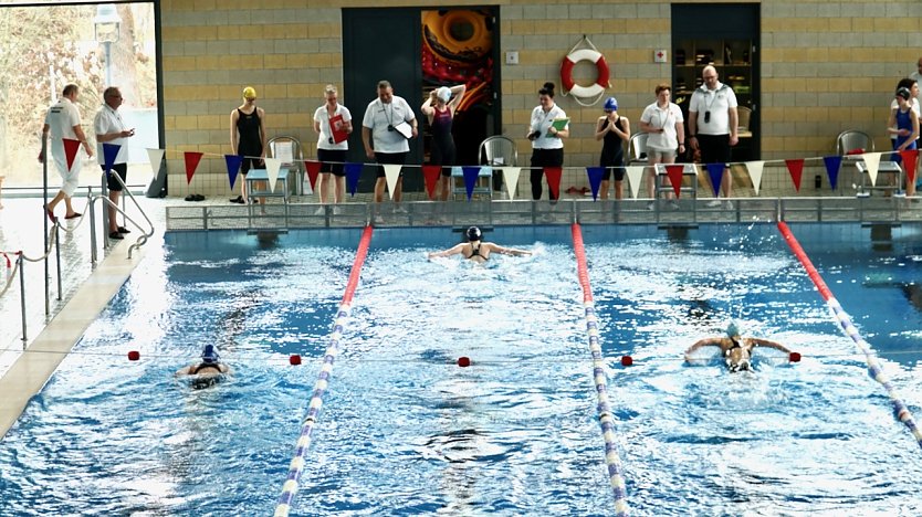 22. Stadtmeisterschaft des Schwimmvereins SVN '90 im Badehaus (Foto: agl) 22. Stadtmeisterschaft des Schwimmvereins SVN '90 im Badehaus (Foto: agl)