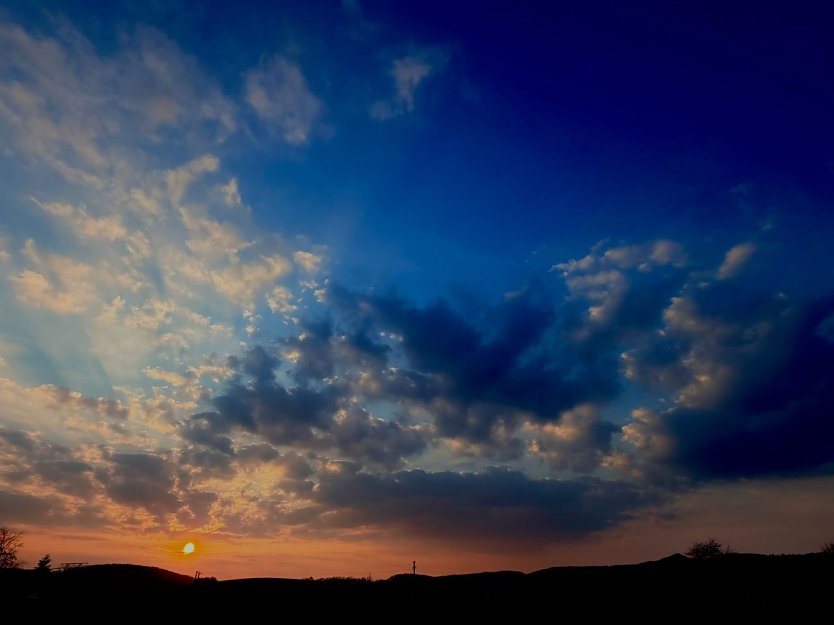 Wetterbild (Foto: sm) Wetterbild (Foto: sm)