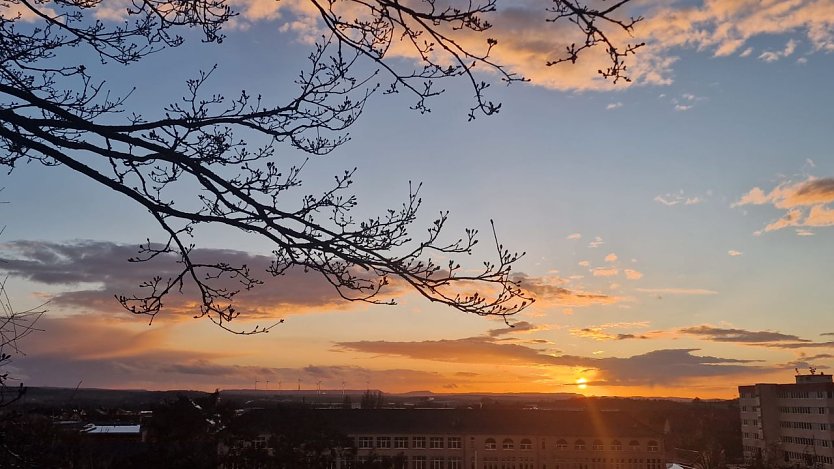 Wetterbild (Foto: agl) Wetterbild (Foto: agl)