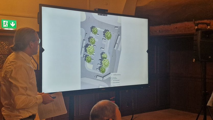Ein Vorschlag zur Umgestaltung des Platzes der Gewerkschaften (Foto: agl)