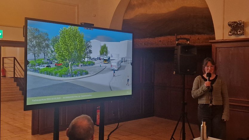 Vorschlag zur Umgestaltung im grafischen Entwurf (Foto: agl)