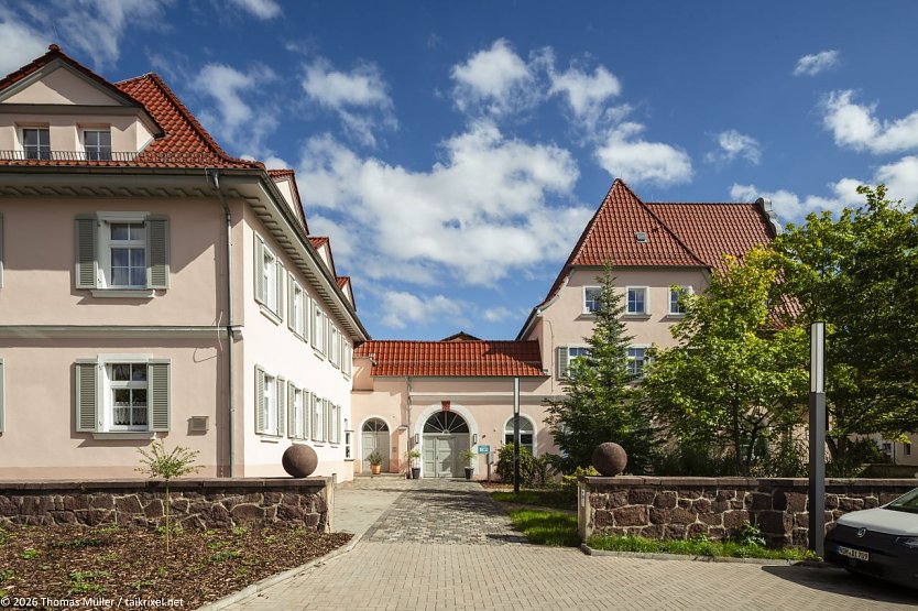 Das Arnoldheim am Ammerberg in Nordhausen (Foto: Thomas Müller) Das Arnoldheim am Ammerberg in Nordhausen (Foto: Thomas Müller)