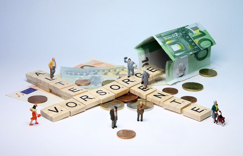 Rente (Foto: Wilfried Pohnke auf Pixabay)