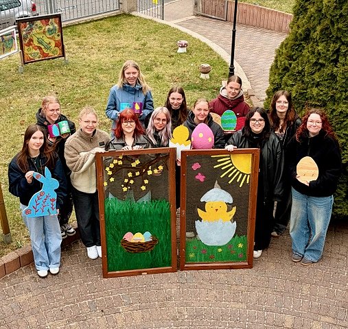 Die Sch&uuml;lerinnen der Pro-Vita-Akademie haben f&uuml;r Sonntag so einiges vorbereitet.  (Foto: Sonka Trump)