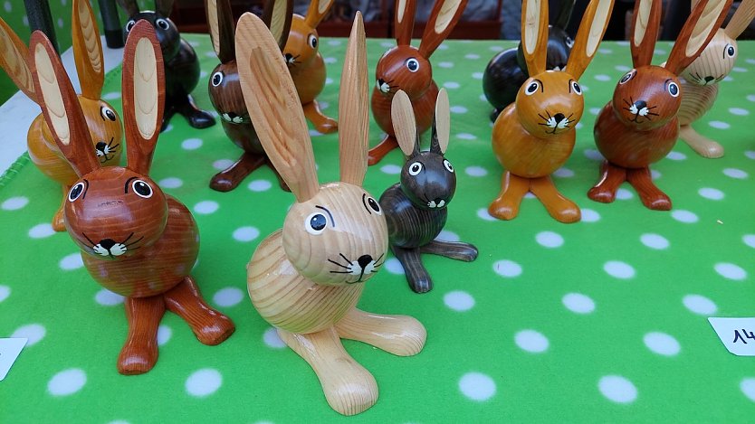 Kunsthandwerk zu Ostern  (Foto: Stadt M&uuml;hlhausen)