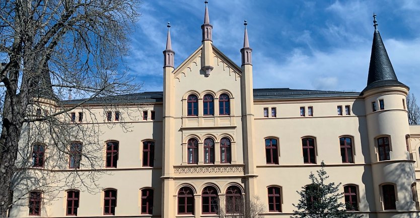 Im historischen Landratsamt fand der Hauptausschuss statt. (Foto: nnz-archiv)