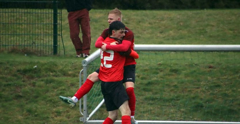 Derby zwischen Wacker und Salza (Foto: privat)