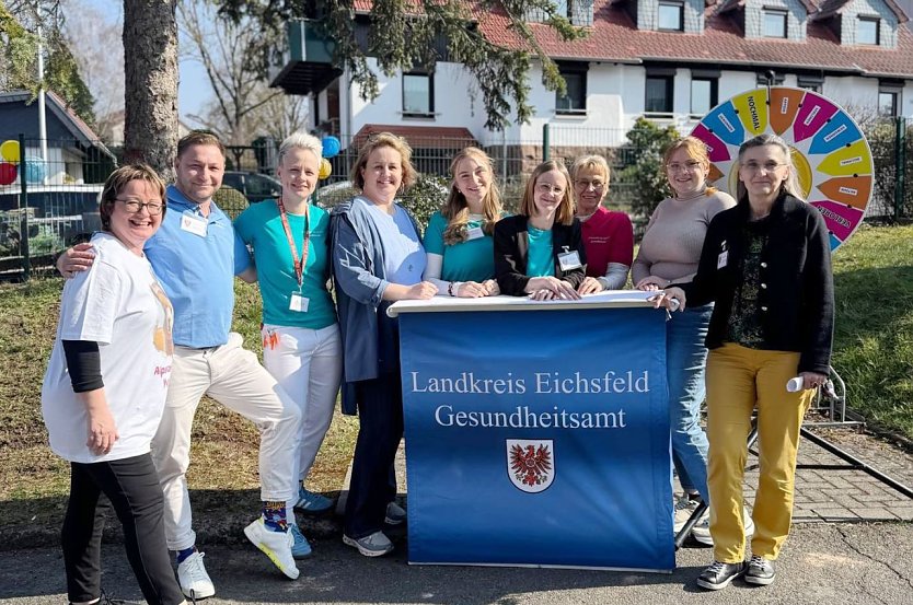 Tag der Gesundheit gefeiert (Foto: Gesundheitsamt, Landkreis Eichsfeld)