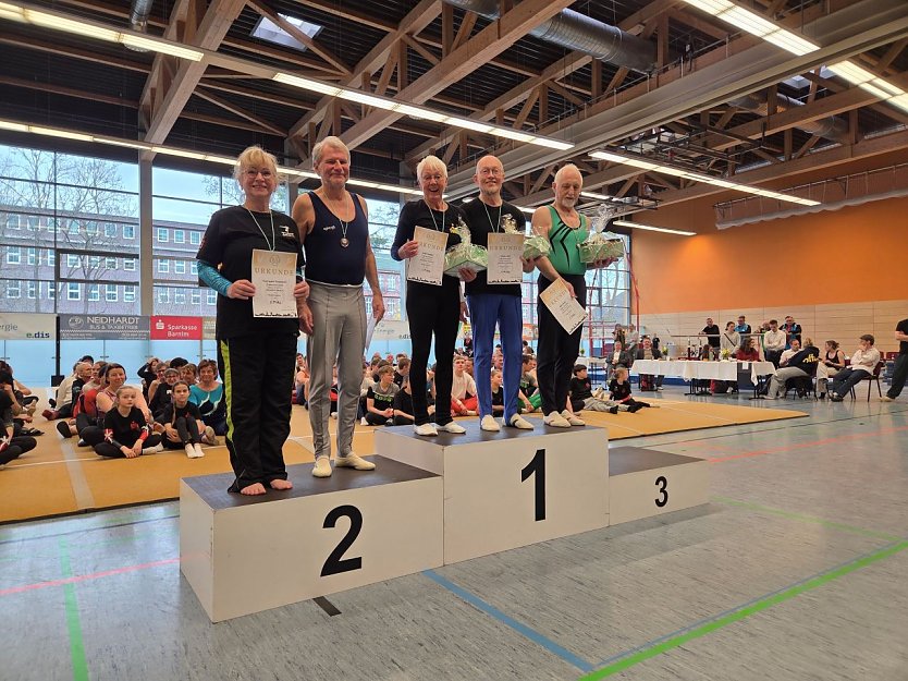 Tini Trautmann, Stefan Rohwolt, Ruth Hagene, Frank Lahn, Kolju Kolew (Foto: J&ouml;rg Lahn )