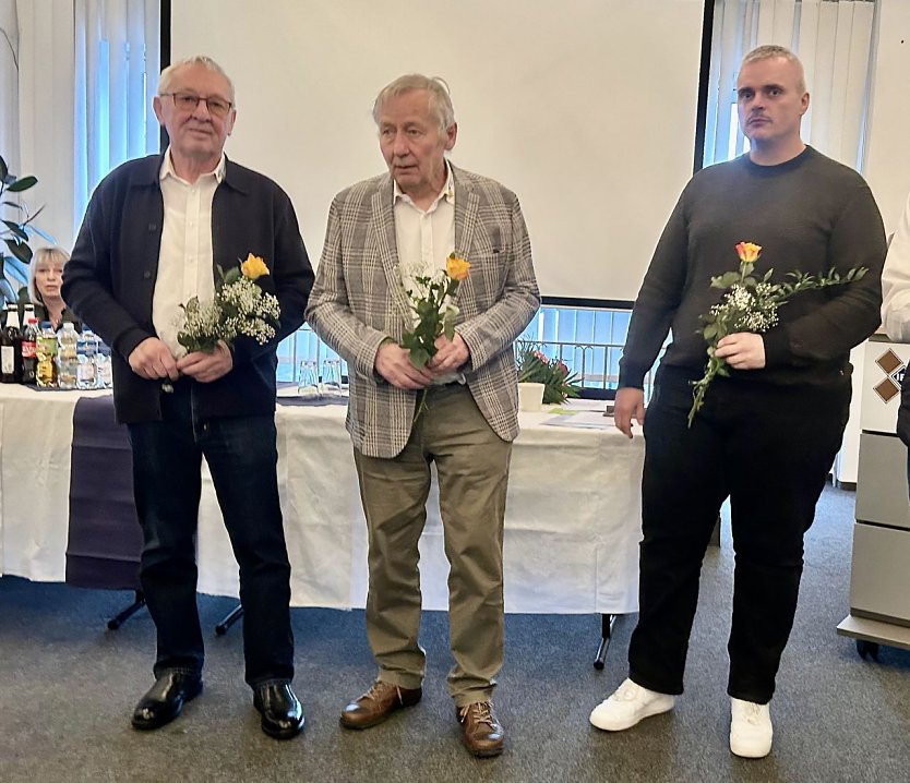 Der neue Vorstand des Museumsvereins (Foto: IFA Museum Nordhausen) Der neue Vorstand des Museumsvereins (Foto: IFA Museum Nordhausen)