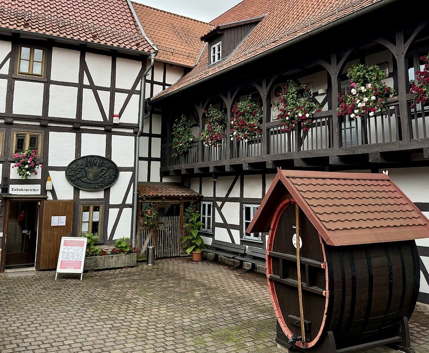 Museum Tabakspeicher (Foto: Stadtverwaltung Nordhausen)