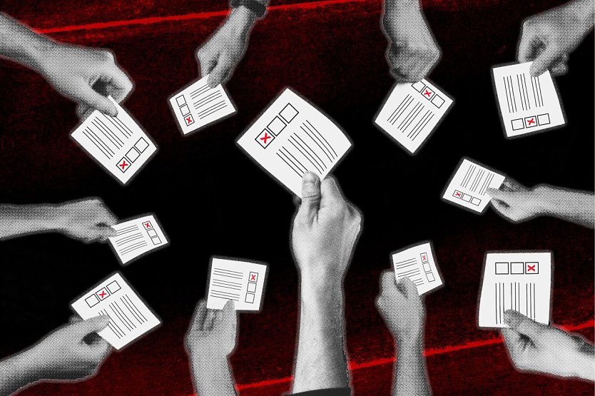 Symbolbild Wahlen (Foto: Fotomontage: IG BAU | Florian G&ouml;ricke)