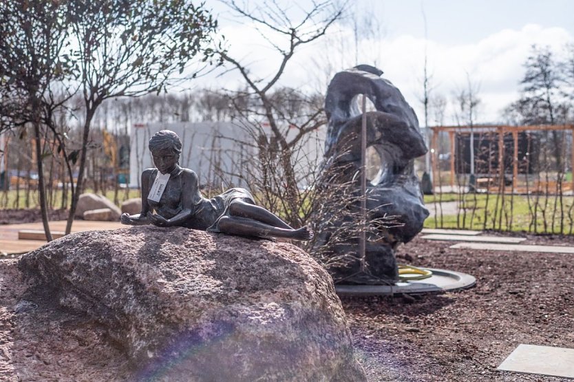 Die Themenwelten sind fertig.  (Foto: Ren&eacute; Wei&szlig;bach)
