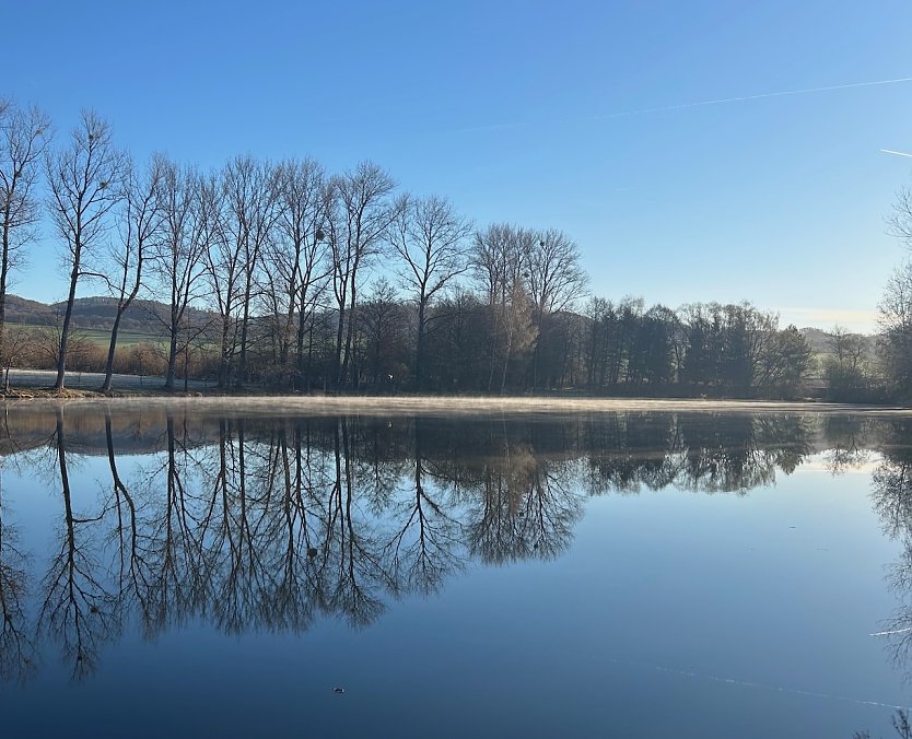 Teich zwischen Ellrich und S&uuml;lzhayn (1) (Foto: Heidi Rambow)