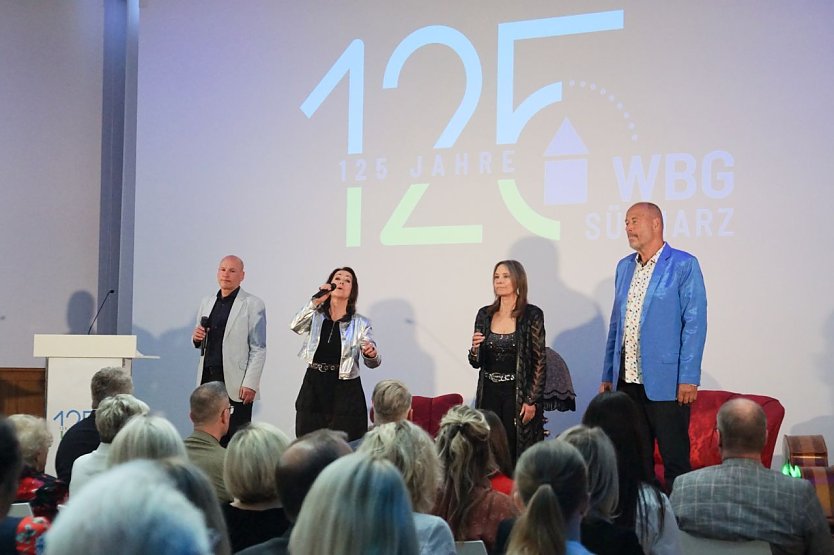 Die Band "Rest of best" sorgte f&uuml;r die musikalische Umrahmung.  (Foto: ssc)