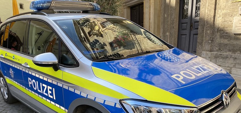 Polizeimeldung (Foto: Eva Maria Wiegand)