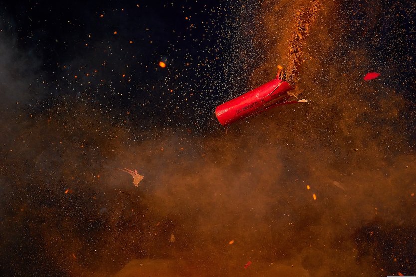 Symbolbild Pyrotechnik (Foto: Pixabay-Till_freres_Photography)