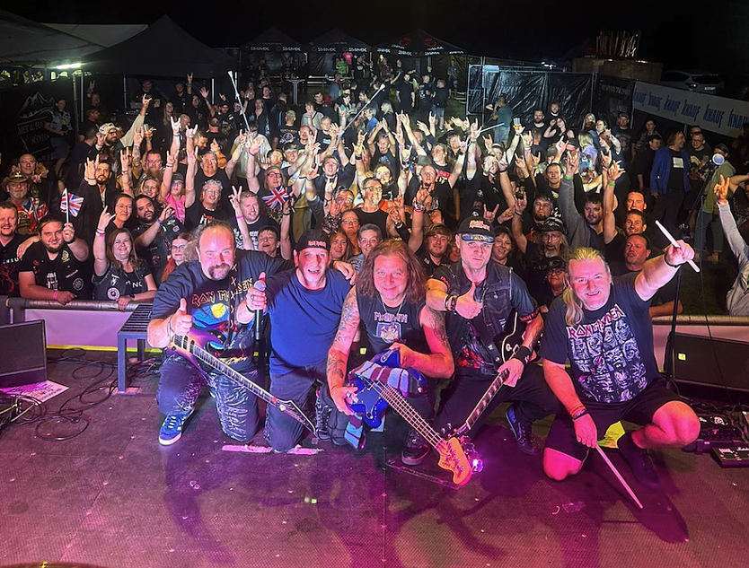 Im letzten Jahr war das Gel&auml;nde fast schon zu klein - wer keine Tickets mehr bekam, der soll in diesem Jahr beim "Ramp Up" fr&uuml;hzeitig zuschlagen (Foto: Metal Foundation S&uuml;dharz)