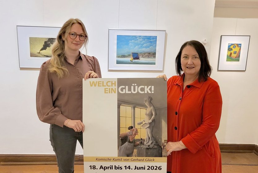 Am Samstag wird im Kunsthaus Meyenburg die Ausstellung "Welch ein Gl&uuml;ck!" er&ouml;fffnet (Foto: Stadt Nordhausen)