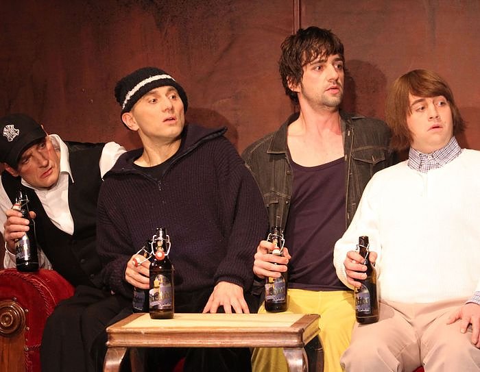 Am Nordh&auml;user Theater (Foto: P. Scholz)