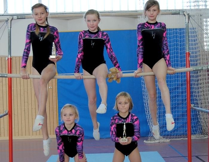 Gut geturnt (Foto: V. Angelstein) Gut geturnt (Foto: V. Angelstein)