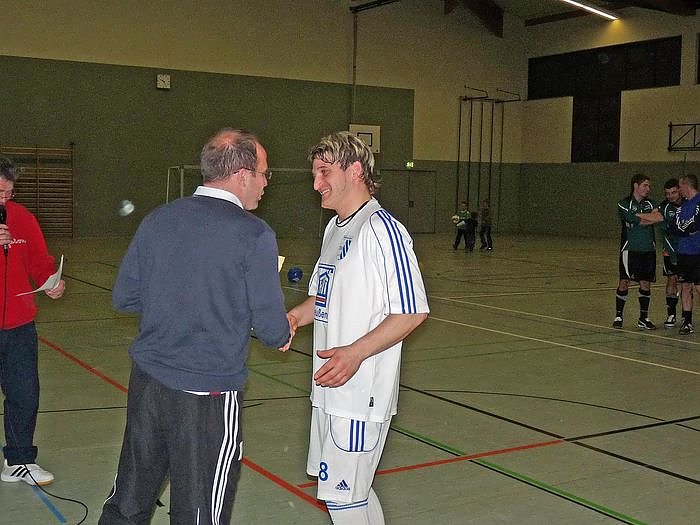 Hallenturnier-Eintracht Sondershausen (Foto: Karl-Heinz Herrmann)