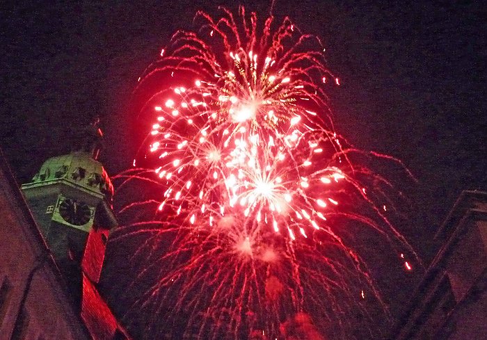 Guten Rutsch (Foto: Karl-Heinz Herrmann)